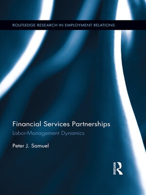 cover image of Financial Services Partnerships